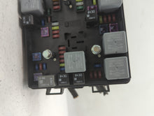 2012-2013 Chevrolet Sonic Fusebox Fuse Box Panel Relay Module P/N:T300AU6 95462804 Fits Fits 2012 2013 OEM Used Auto Parts