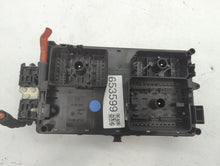 2011 Buick Lacrosse Fusebox Fuse Box Panel Relay Module P/N:13 255 300 Fits OEM Used Auto Parts