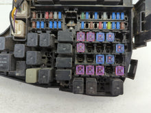 2013-2022 Mazda Cx-5 Fusebox Fuse Box Panel Relay Module P/N:7154-7634-30 KD47-66767 Fits OEM Used Auto Parts