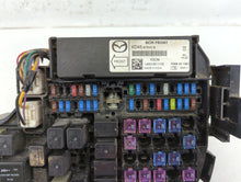 2013-2022 Mazda Cx-5 Fusebox Fuse Box Panel Relay Module P/N:7154-7634-30 KD47-66767 Fits OEM Used Auto Parts