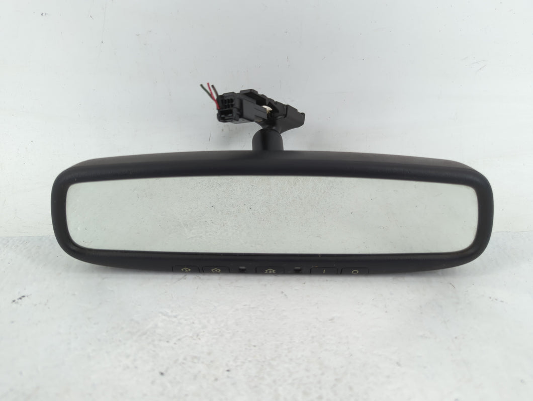 2011-2013 Infiniti M56 Interior Rear View Mirror Replacement OEM P/N:E11026006 Fits OEM Used Auto Parts