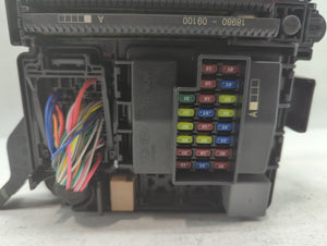 2015 Hyundai Sonata Fusebox Fuse Box Panel Relay Module P/N:91950-C1820 Fits OEM Used Auto Parts