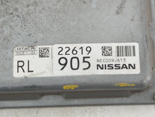 2013-2015 Nissan Rogue PCM Engine Control Computer ECU ECM PCU OEM P/N:NEC009-613 Fits Fits 2013 2014 2015 OEM Used Auto Parts