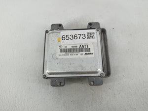 2010-2013 Gmc Sierra 1500 PCM Engine Control Computer ECU ECM PCU OEM P/N:E38 12639900 Fits OEM Used Auto Parts