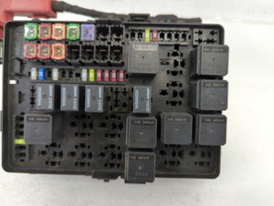 2012-2014 Chrysler 300 Fusebox Fuse Box Panel Relay Module P/N:P68081202AC Fits Fits 2012 2013 2014 OEM Used Auto Parts