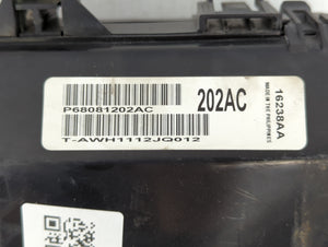 2012-2014 Chrysler 300 Fusebox Fuse Box Panel Relay Module P/N:P68081202AC Fits Fits 2012 2013 2014 OEM Used Auto Parts