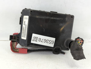 2012-2014 Chrysler 300 Fusebox Fuse Box Panel Relay Module P/N:P68081202AC Fits Fits 2012 2013 2014 OEM Used Auto Parts