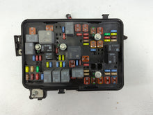 2010 Gmc Terrain Fusebox Fuse Box Panel Relay Module P/N:20848336 01 Fits OEM Used Auto Parts