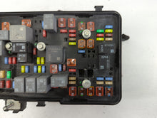 2010 Gmc Terrain Fusebox Fuse Box Panel Relay Module P/N:20848336 01 Fits OEM Used Auto Parts