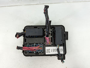 2010 Gmc Terrain Fusebox Fuse Box Panel Relay Module P/N:20848336 01 Fits OEM Used Auto Parts