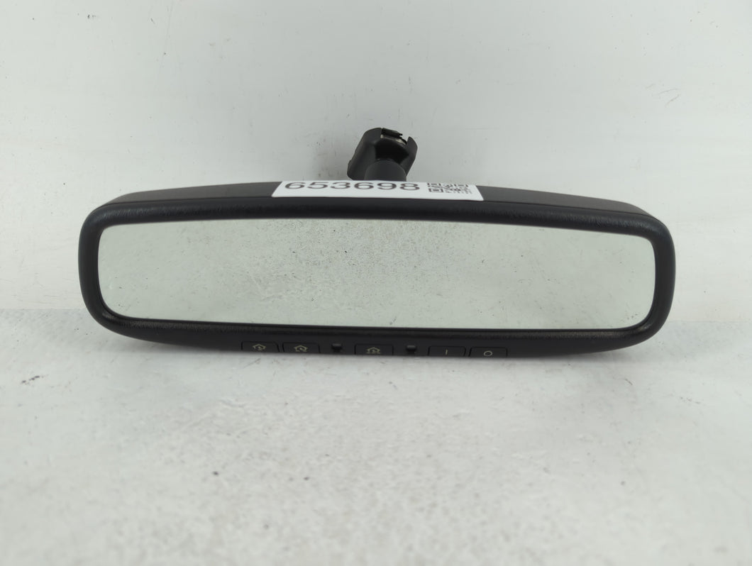 2016-2020 Infiniti Qx60 Interior Rear View Mirror Replacement OEM P/N:4112A-0B12HL4 Fits Fits 2006 2015 2016 2017 2018 2019 2020 OEM Used Auto Parts