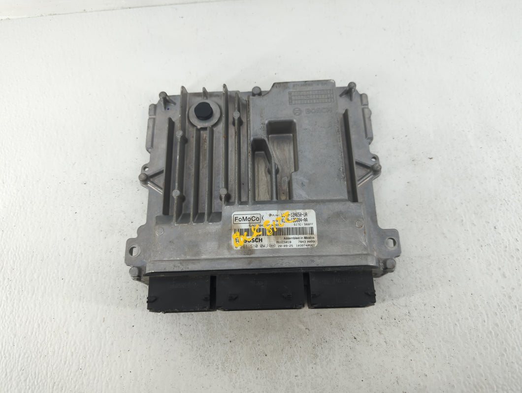 2020-2021 Ford Expedition PCM Engine Control Computer ECU ECM PCU OEM P/N:LL1A-12A650-UA Fits Fits 2020 2021 OEM Used Auto Parts