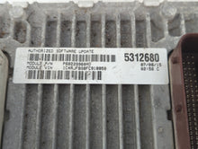 2015 Jeep Grand Cherokee PCM Engine Control Computer ECU ECM PCU OEM P/N:P05150987AB Fits OEM Used Auto Parts