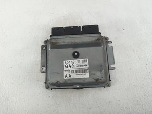 2015-2017 Nissan Rogue PCM Engine Control Computer ECU ECM PCU OEM P/N:NEC012-651 80189Q45 Fits Fits 2015 2016 2017 OEM Used Auto Parts