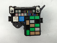 2015-2017 Hyundai Veloster Fusebox Fuse Box Panel Relay Module P/N:91236 2V099 Fits Fits 2015 2016 2017 OEM Used Auto Parts