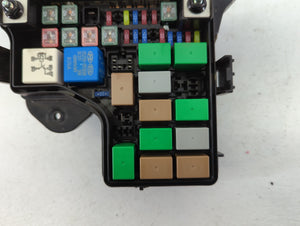 2015-2017 Hyundai Veloster Fusebox Fuse Box Panel Relay Module P/N:91236 2V099 Fits Fits 2015 2016 2017 OEM Used Auto Parts