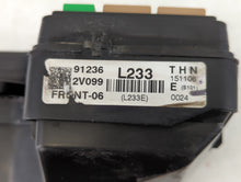 2015-2017 Hyundai Veloster Fusebox Fuse Box Panel Relay Module P/N:91236 2V099 Fits Fits 2015 2016 2017 OEM Used Auto Parts