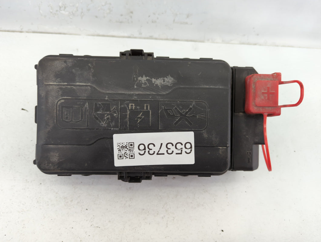 2017-2018 Chevrolet Malibu Fusebox Fuse Box Panel Relay Module P/N:84181106_03 Fits Fits 2017 2018 OEM Used Auto Parts