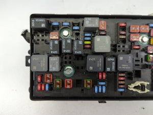 2014-2017 Buick Regal Fusebox Fuse Box Panel Relay Module P/N:23126639_01 Fits Fits 2014 2015 2016 2017 OEM Used Auto Parts