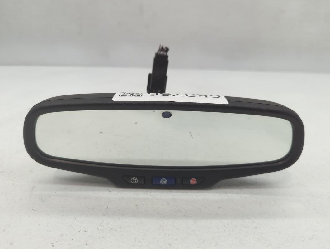 2014-2018 Volvo S60 Interior Rear View Mirror Replacement OEM P/N:IE11026539 Fits Fits 2013 2014 2015 2016 2017 2018 OEM Used Auto Parts