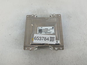 2019-2022 Chevrolet Spark PCM Engine Control Computer ECU ECM PCU OEM P/N:12694944 Fits Fits 2019 2020 2021 2022 OEM Used Auto Parts