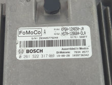 2020 Lincoln Mkz PCM Engine Control Computer ECU ECM PCU OEM P/N:HS7A-12B684-DLA KP5A-12A650-JA Fits Fits 2019 OEM Used Auto Parts