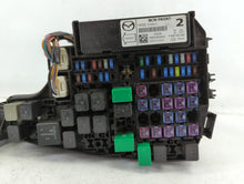 2016-2022 Mazda Cx-9 Fusebox Fuse Box Panel Relay Module P/N:KD47-66767 7154-7634-30 Fits Fits 2016 2017 2018 2019 2020 2021 2022 OEM Used Auto Parts