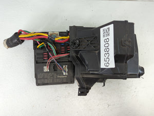 2013-2019 Nissan Versa Fusebox Fuse Box Panel Relay Module P/N:284B7 1HR0C Fits Fits 2013 2014 2015 2016 2017 2018 2019 OEM Used Auto Parts