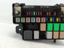 2012-2013 Kia Soul Fusebox Fuse Box Panel Relay Module P/N:91407 2K 142 Fits Fits 2012 2013 OEM Used Auto Parts