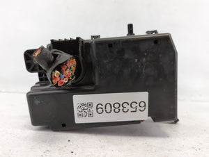 2012-2013 Kia Soul Fusebox Fuse Box Panel Relay Module P/N:91407 2K 142 Fits Fits 2012 2013 OEM Used Auto Parts