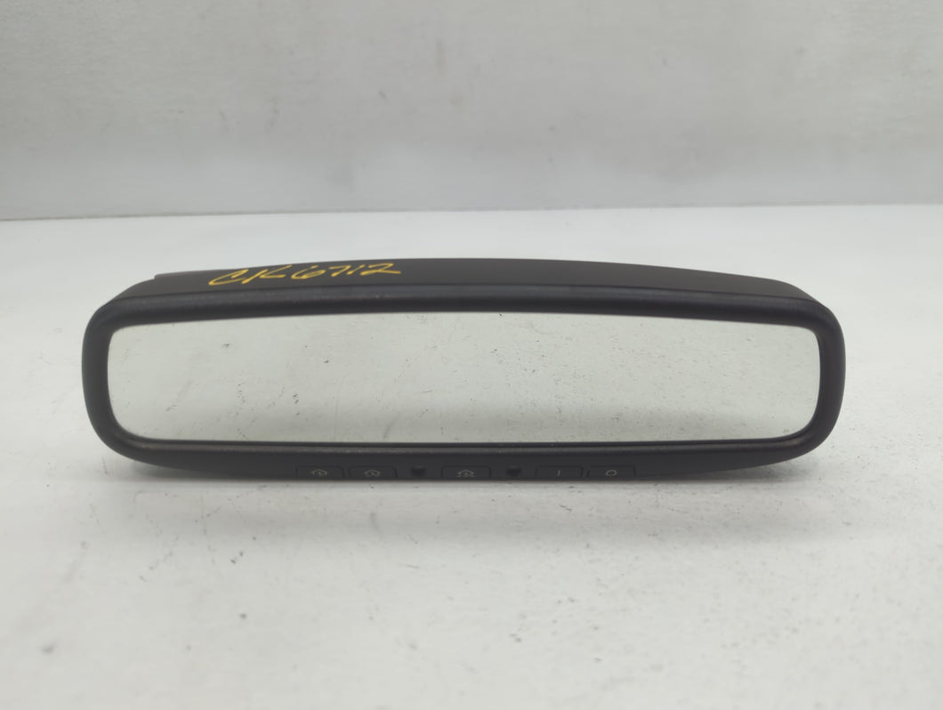 2013-2022 Nissan Murano Interior Rear View Mirror Replacement OEM P/N:4112A-0B12HL4 Fits OEM Used Auto Parts