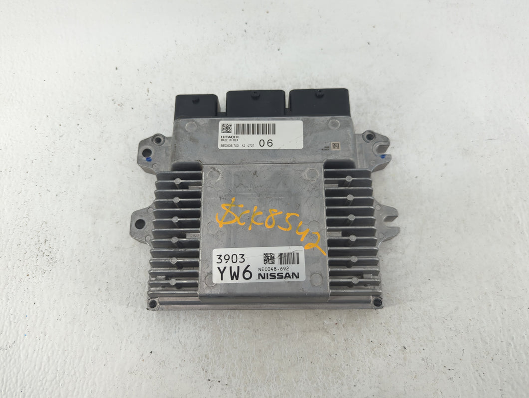 2020-2022 Nissan Sentra PCM Engine Control Computer ECU ECM PCU OEM P/N:NEC048-692 Fits Fits 2020 2021 2022 OEM Used Auto Parts