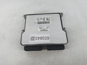 2017-2018 Hyundai Santa Fe PCM Engine Control Computer ECU ECM PCU OEM P/N:39100-3CDP0 Fits Fits 2017 2018 OEM Used Auto Parts