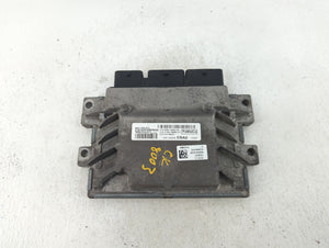 2014-2015 Ford Fiesta PCM Engine Control Computer ECU ECM PCU OEM P/N:C1BA-12B684-CD E2BA-12A650-RC Fits Fits 2014 2015 OEM Used Auto Parts