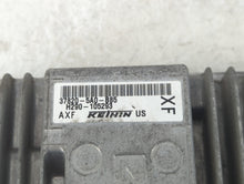 2016-2017 Honda Accord PCM Engine Control Computer ECU ECM PCU OEM P/N:37820-5A0-B35 Fits Fits 2016 2017 OEM Used Auto Parts