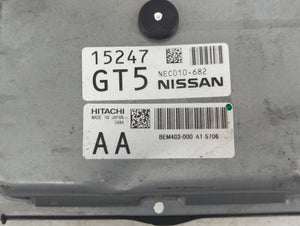 2015-2017 Nissan Rogue PCM Engine Control Computer ECU ECM PCU OEM P/N:NEC010-682 Fits Fits 2015 2016 2017 OEM Used Auto Parts