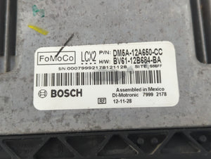 2012-2013 Ford Focus PCM Engine Control Computer ECU ECM PCU OEM P/N:BV61-12B684-BA DM5A-12A650-CC Fits Fits 2012 2013 OEM Used Auto Parts