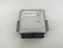 2013-2016 Ford Escape PCM Engine Control Computer ECU ECM PCU OEM P/N:DJ5A-12A650-UE CV6A-12B684-DA Fits Fits 2013 2014 2015 2016 OEM Used Auto Parts