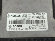 2014-2016 Ford Focus PCM Engine Control Computer ECU ECM PCU OEM P/N:EM5A-12A650-ACA 12A650-ACA Fits Fits 2014 2015 2016 OEM Used Auto Parts