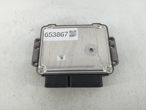 2014-2016 Ford Focus PCM Engine Control Computer ECU ECM PCU OEM P/N:EM5A-12A650-ACA 12A650-ACA Fits Fits 2014 2015 2016 OEM Used Auto Parts