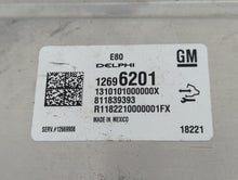 2017-2019 Chevrolet Cruze PCM Engine Control Computer ECU ECM PCU OEM P/N:12696201 Fits Fits 2017 2018 2019 2020 2021 2022 OEM Used Auto Parts