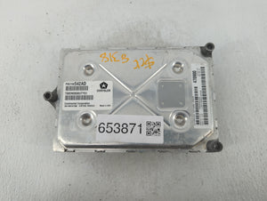 2011 Jeep Patriot PCM Engine Control Computer ECU ECM PCU OEM P/N:P05150542AD Fits Fits 2012 OEM Used Auto Parts