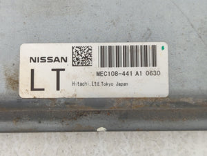 2011 Infiniti M37 PCM Engine Control Computer ECU ECM PCU OEM P/N:MEC108-441 A1 Fits OEM Used Auto Parts