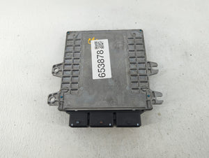 2011 Infiniti M37 PCM Engine Control Computer ECU ECM PCU OEM P/N:MEC108-441 A1 Fits OEM Used Auto Parts