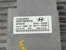 2015-2017 Hyundai Sonata PCM Engine Control Computer ECU ECM PCU OEM P/N:39101-2GGK0 Fits Fits 2015 2016 2017 OEM Used Auto Parts