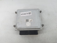 2015-2017 Hyundai Sonata PCM Engine Control Computer ECU ECM PCU OEM P/N:39101-2GGK0 Fits Fits 2015 2016 2017 OEM Used Auto Parts