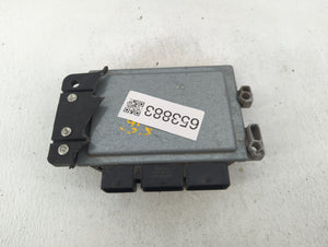 2019 Ford Fiesta PCM Engine Control Computer ECU ECM PCU OEM P/N:KA6A-12A650-AC Fits OEM Used Auto Parts