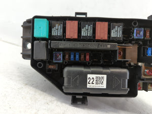 2008-2010 Honda Accord Fusebox Fuse Box Panel Relay Module P/N:803061905 TA6-A0 Fits Fits 2008 2009 2010 OEM Used Auto Parts