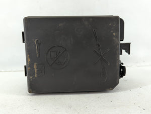 2018-2020 Buick Encore Fusebox Fuse Box Panel Relay Module P/N:C0001577 30959L 42624875 Fits Fits 2018 2019 2020 OEM Used Auto Parts