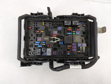 2018-2019 Chevrolet Malibu Fusebox Fuse Box Panel Relay Module P/N:84378754 Z57178754 Fits Fits 2018 2019 OEM Used Auto Parts